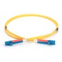 Digitus | Patch cable | Fibre optic | Male | LC single-mode | Male | LC single-mode | Yellow | 1 m - 5